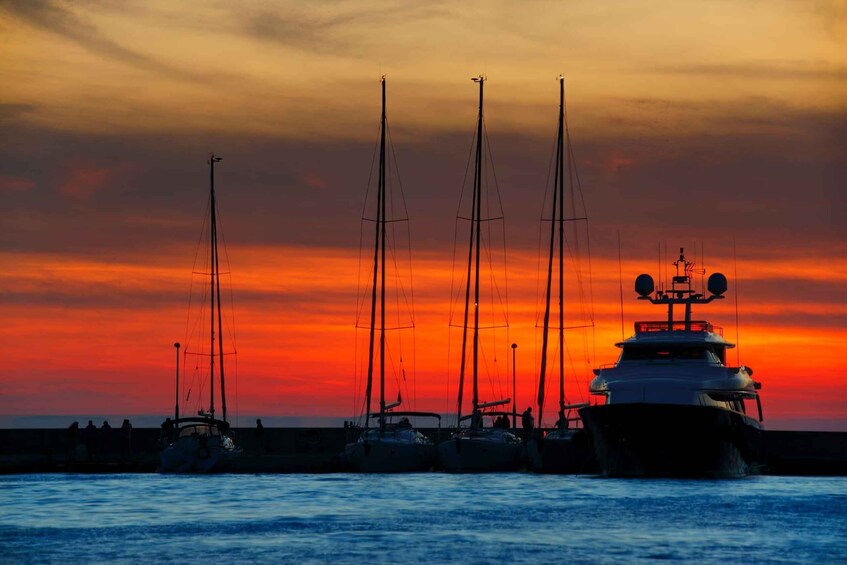 Picture 5 for Activity Zadar: Sunset & Night Cruise with Sparkling Wine