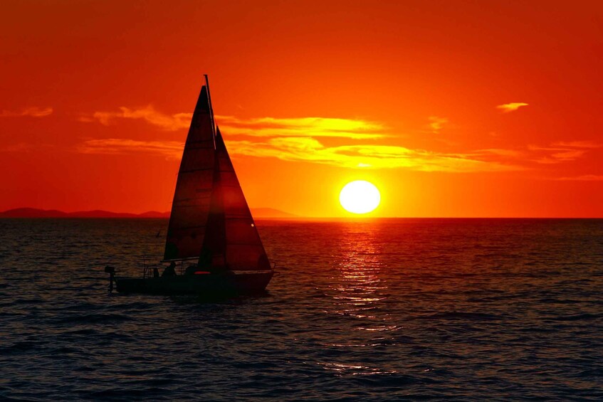 Picture 3 for Activity Zadar: Sunset & Night Cruise with Sparkling Wine