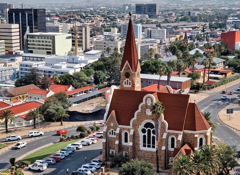 City Tour of Windhoek Namibia