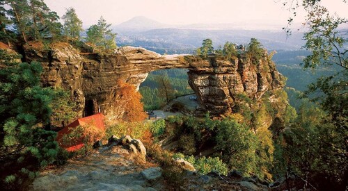 From Prague: Bohemian & Saxon Switzerland Semi Private Tour