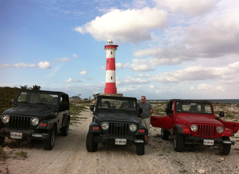 Cozumel: City Highlights Tour by Jeep