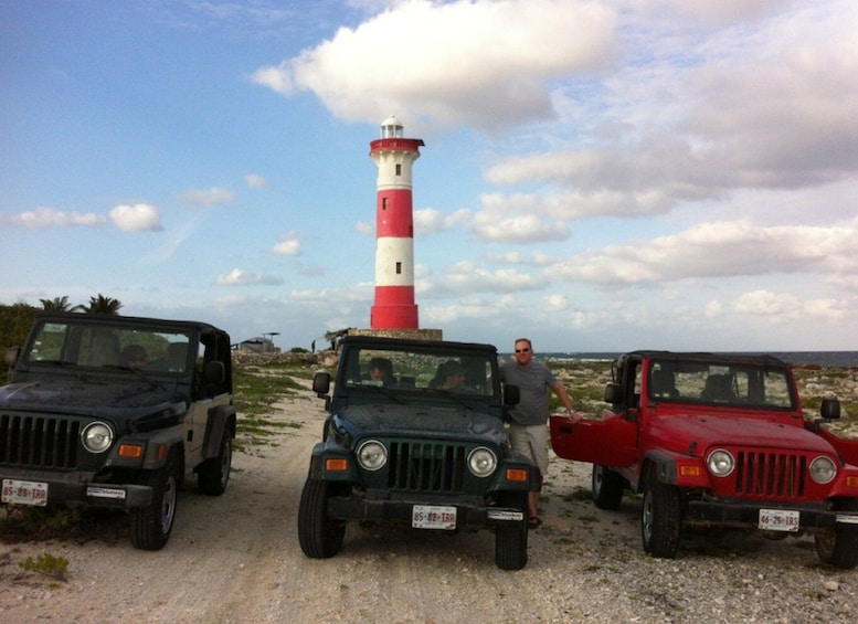Cozumel: City Highlights Tour by Jeep