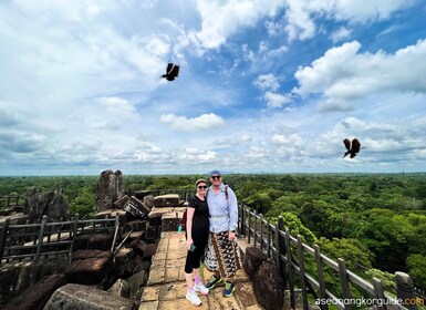 Depuis Koh Ker : Journée privée excursion de temples cambodgiens