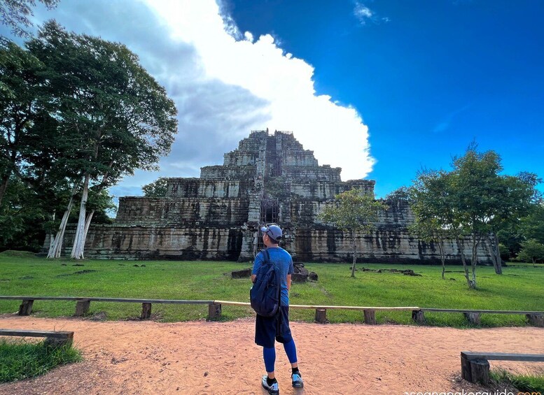 Picture 9 for Activity From Koh Ker: Full-Day Private Tour of Cambodian Temples