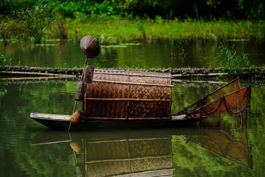 Picture 10 for Activity Local Farmer Riding Buffalo - Hoa Lu - Tam Coc Boating Tour