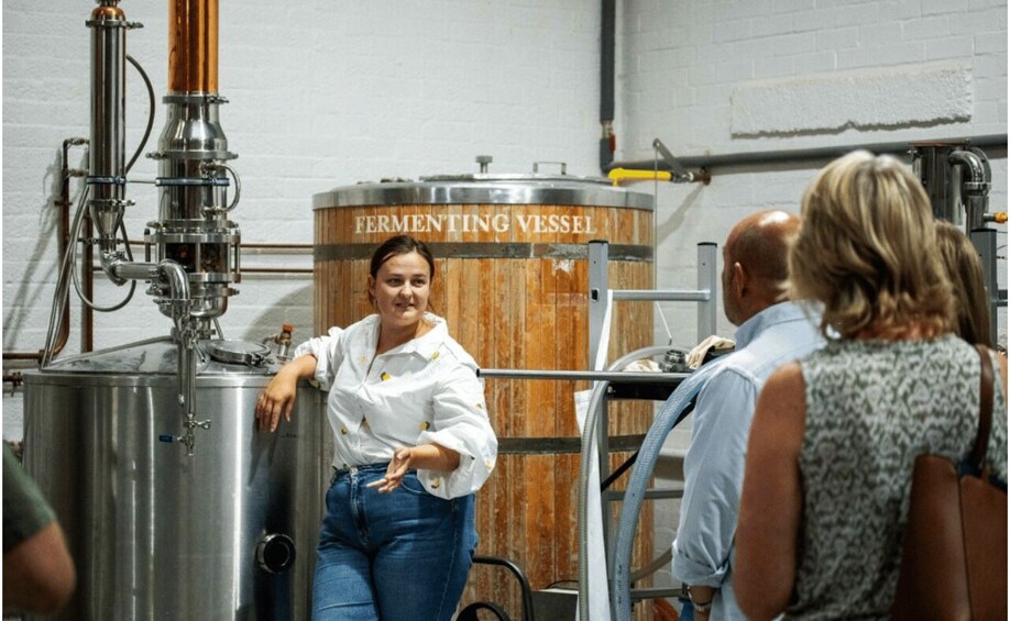 Picture 2 for Activity Guided Distillery Tour in South Wales