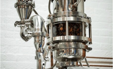 Guided Distillery Tour in South Wales