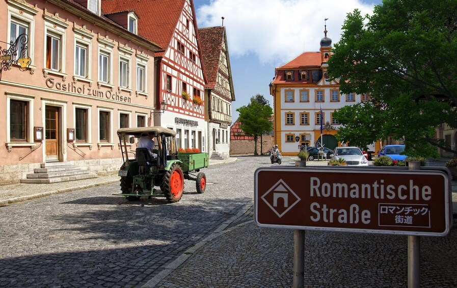 Picture 4 for Activity From Frankfurt: Rothenburg ob der Tauber Wine Tour