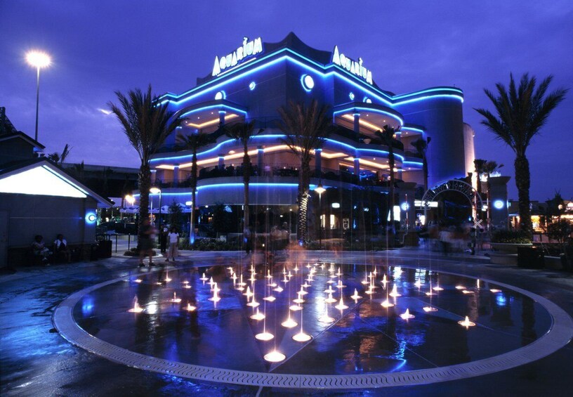 Picture 1 for Activity Houston: Downtown Aquarium All Day Pass