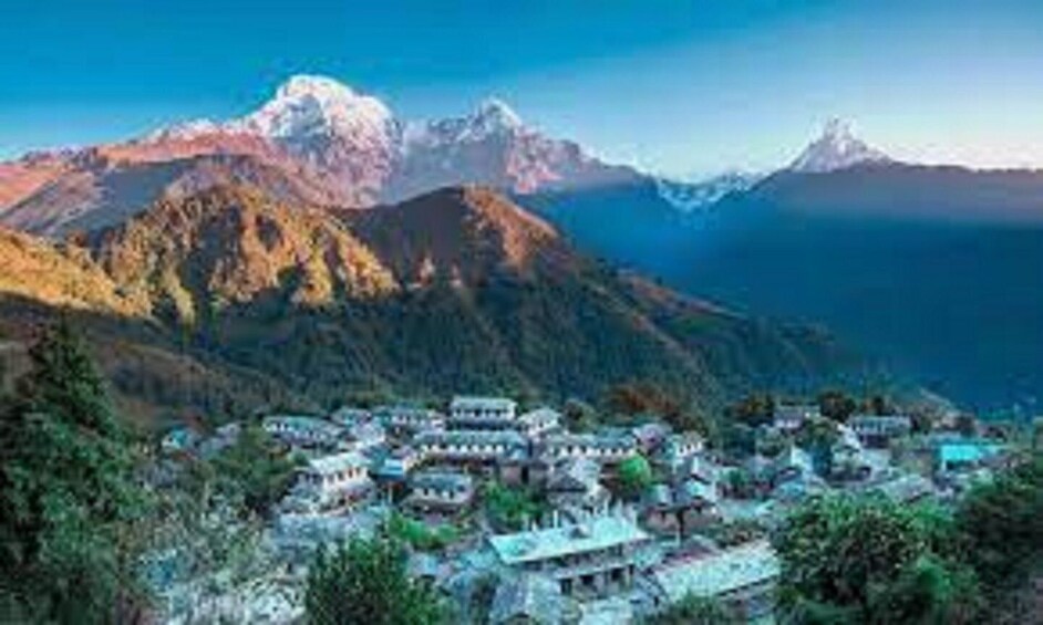 Picture 2 for Activity From Pokhara: 1 Night 2 day Ghandruk Tour by 4w jeep