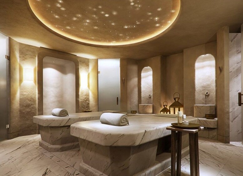 Hurghada: Luxury VIP Hammam & Spa with Transfer & Drink