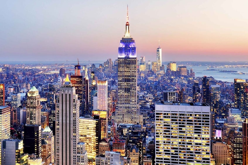 Empire State Building NYC Tour, Pre-booked Tickets, Transfer