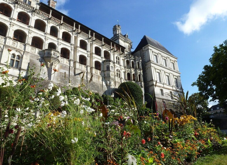 Blois: Private Tour of Blois Castle with Entry Tickets