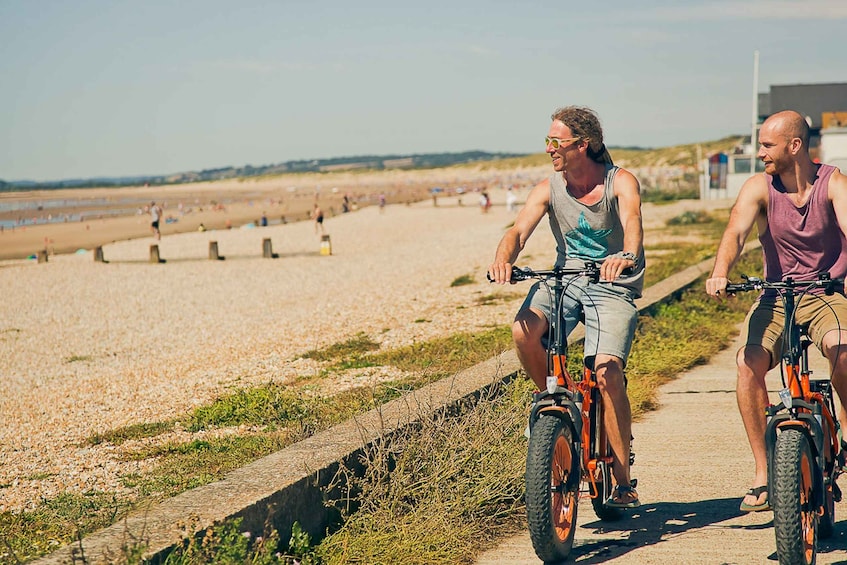 Picture 3 for Activity Camber Sands: Fat Tyre Ebike Hire