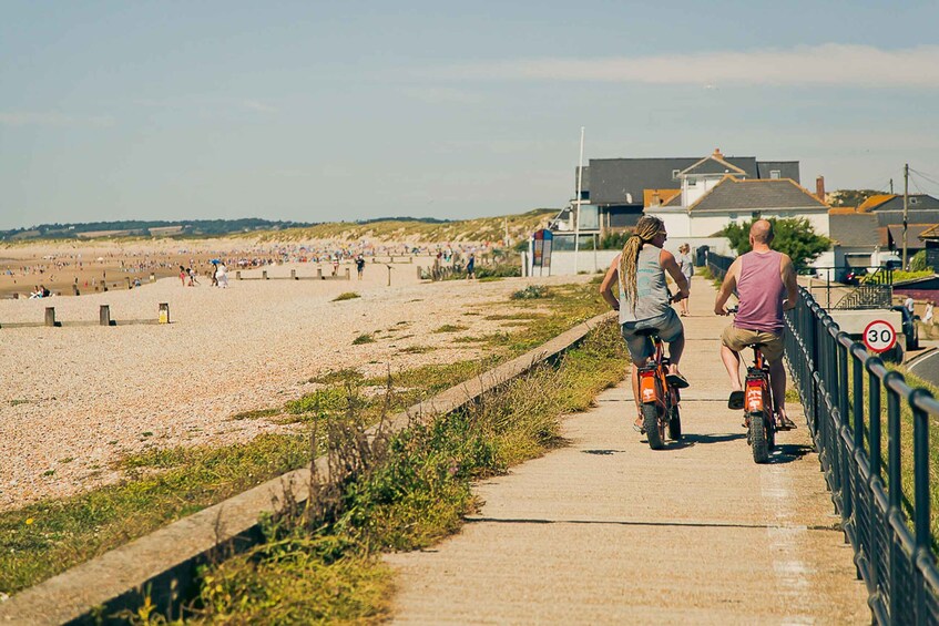Picture 2 for Activity Camber Sands: Fat Tyre Ebike Hire