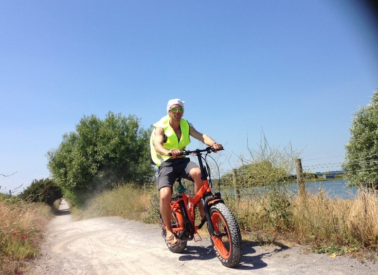 Picture 1 for Activity Camber Sands: Fat Tyre Ebike Hire