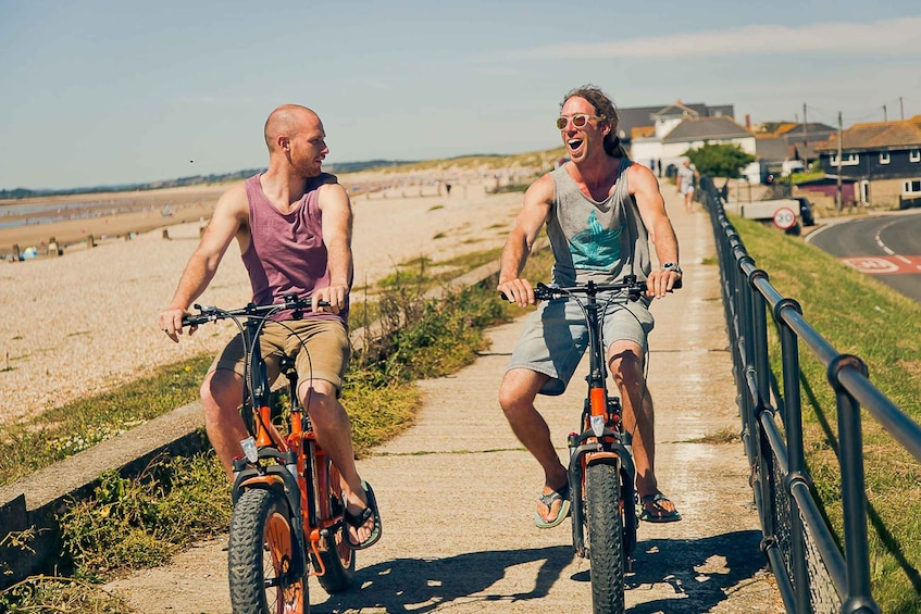 Picture 5 for Activity Camber Sands: Fat Tyre Ebike Hire