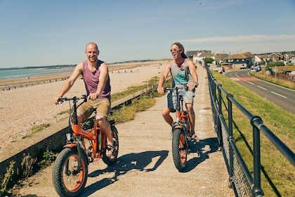 Camber Sands: Fat Tyre Ebike Hire