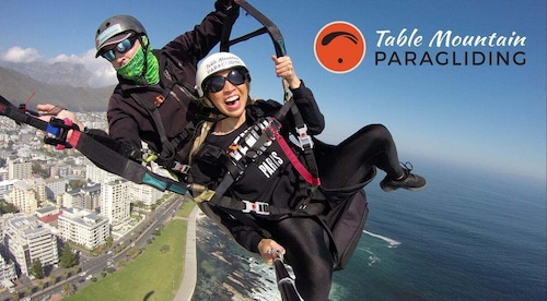 Cape Town: Tandem Paragliding with Instructor