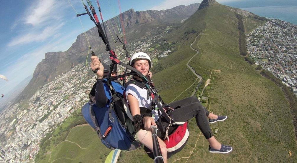 Picture 2 for Activity Cape Town: Tandem Paragliding with Instructor