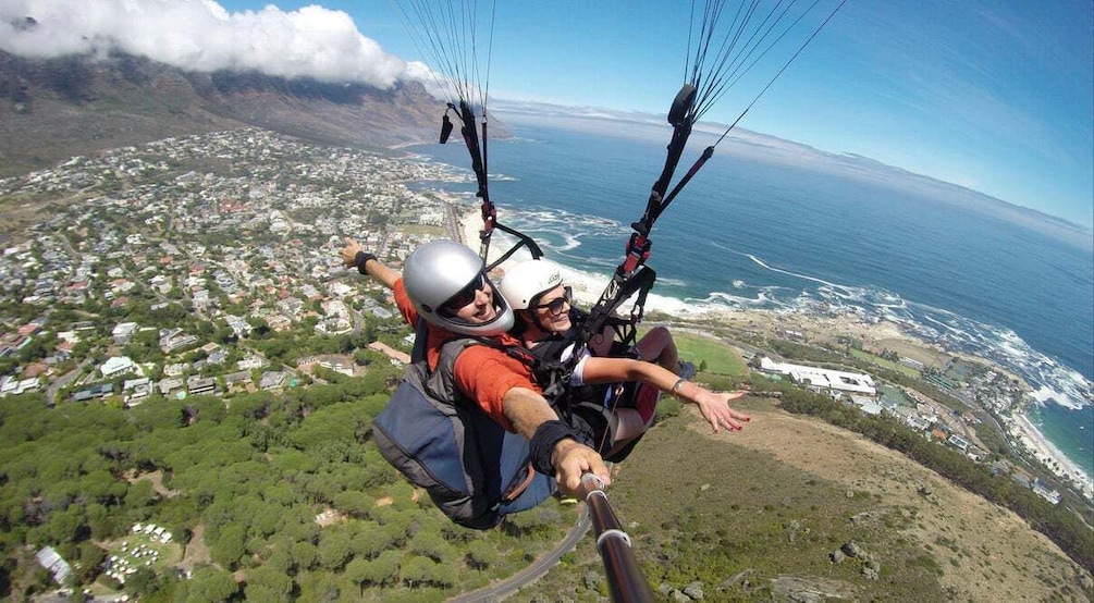 Picture 1 for Activity Cape Town: Tandem Paragliding with Instructor