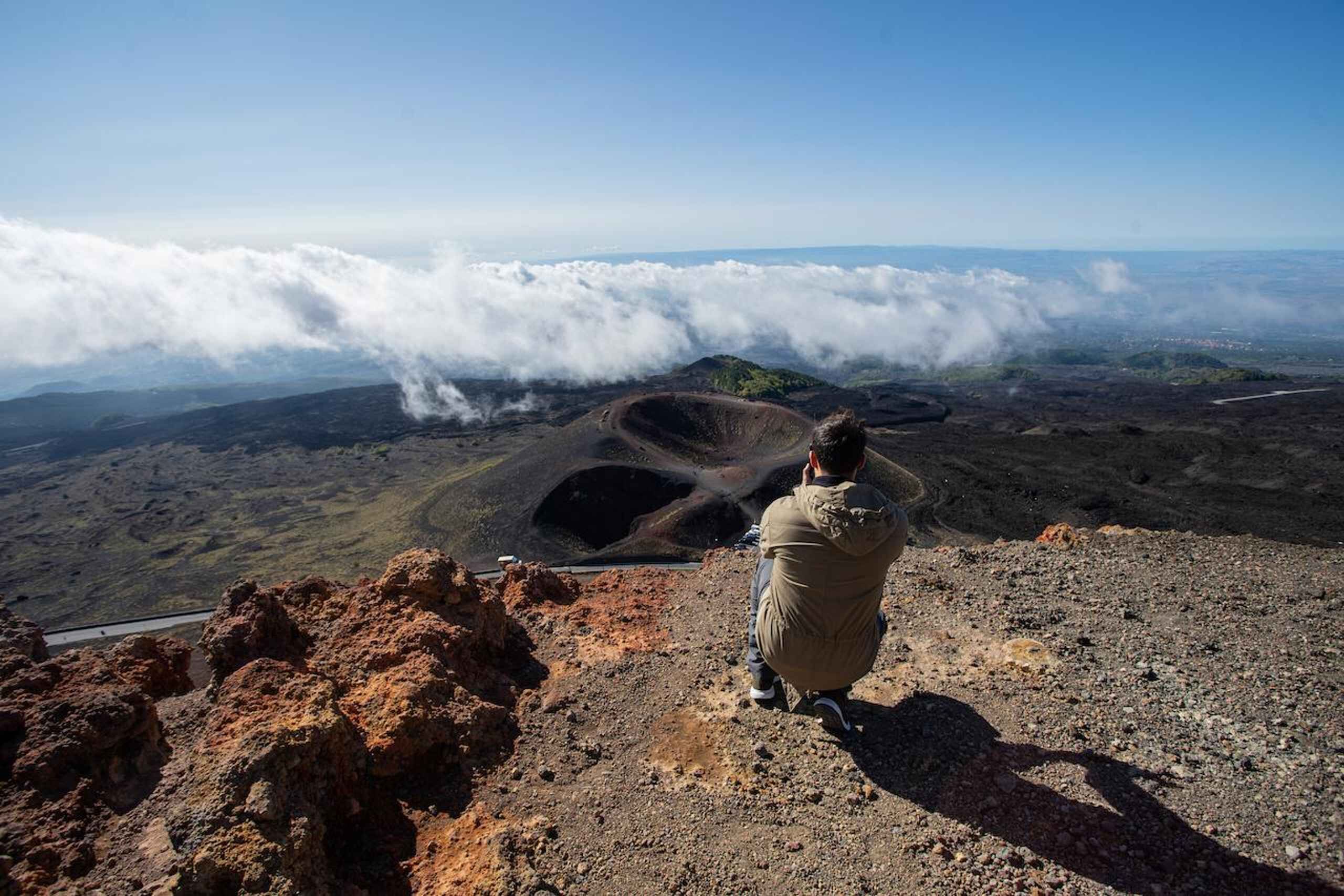 Picture 1 for Activity Catania: Etna Morning Excursion with Tasting and Pickup