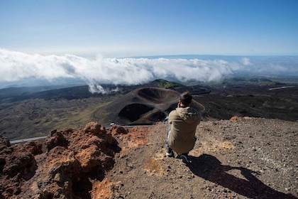 Catania: Etna Morning Excursion with Tasting and Pickup