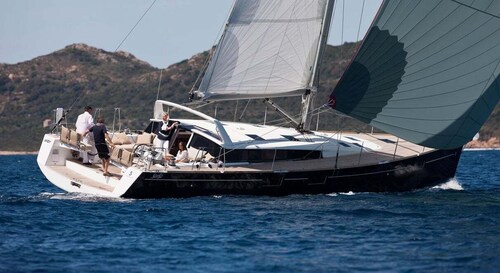 Port de Catane : Luxueux bateau privé excursion à Aci Trezza en voilier