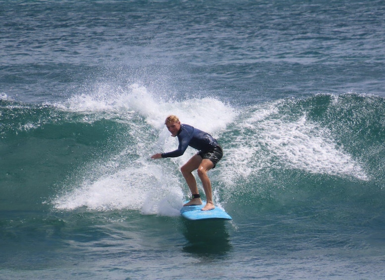 Picture 5 for Activity Uluwatu: Beginner & Intermediate Surf Lesson with Equipment