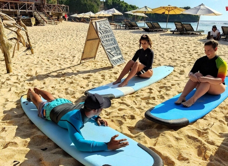 Picture 5 for Activity Uluwatu: Surf Class For Beginner and Intermediate