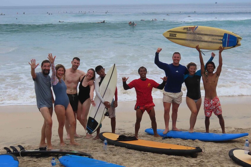 Picture 4 for Activity Uluwatu: Beginner & Intermediate Surf Lesson with Equipment