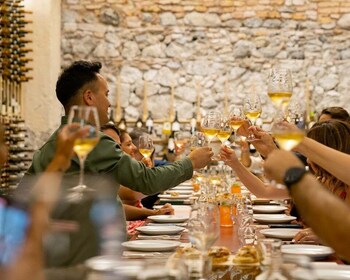 Catania: degustación de vinos volcánicos en un mercado metropolitano