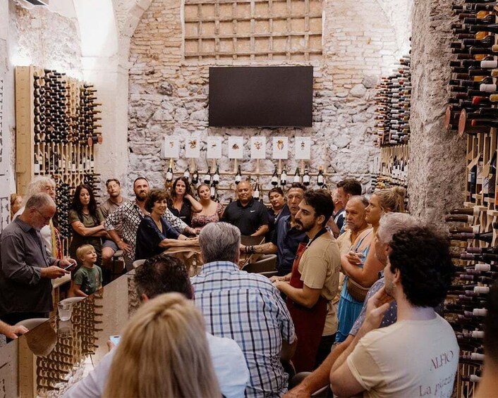 Picture 2 for Activity Catania: Volcanic Wine Tasting in a Metropolitan Market