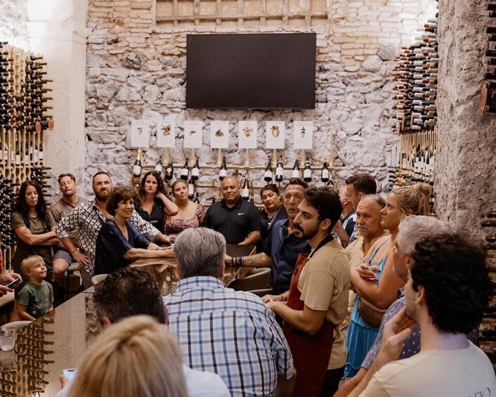 Picture 2 for Activity Catania: Volcanic Wine Tasting in a Metropolitan Market