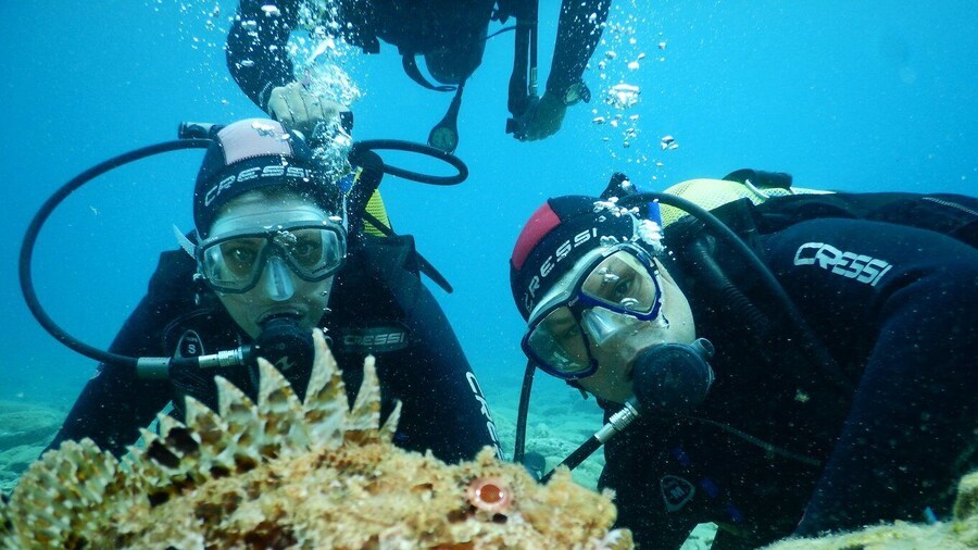Agia Pelagia: Introduction to Scuba Diving Experience