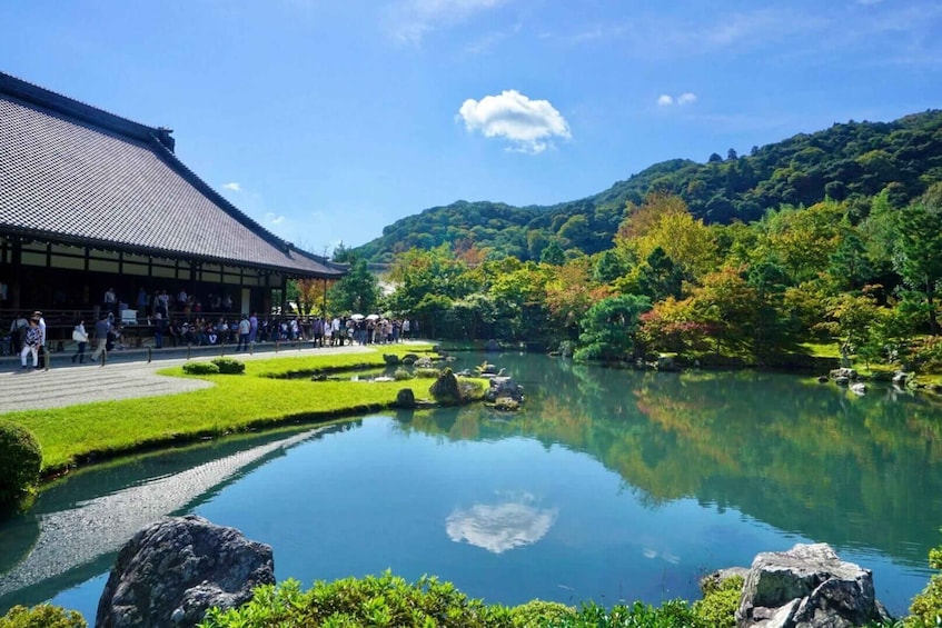 Picture 5 for Activity Traversing Kyoto's Scenic West - Arashiyama to Kinkakuji