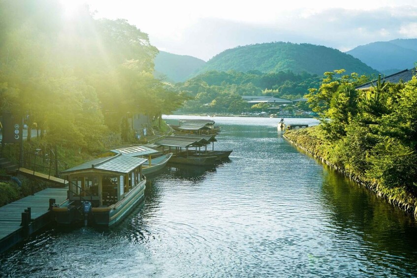 Picture 3 for Activity Traversing Kyoto's Scenic West - Arashiyama to Kinkakuji