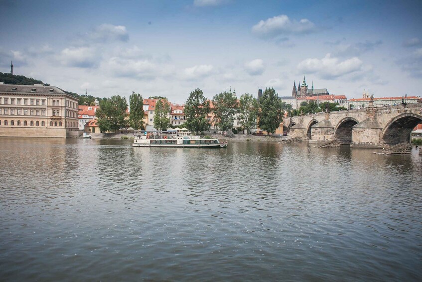 Picture 10 for Activity Prague: Vltava River Evening Dinner Cruise