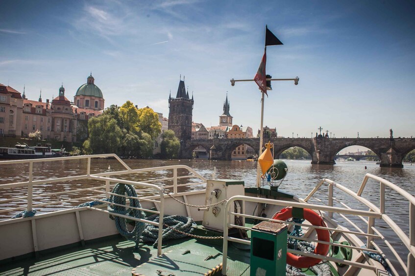 Picture 5 for Activity Prague: Vltava River Evening Dinner Cruise