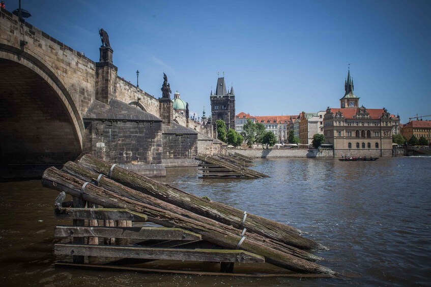 Picture 7 for Activity Prague: Vltava River Evening Dinner Cruise