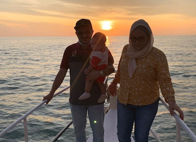 Port Dickson: Dragon Sunset Cruise with Salt Water Jacuzzi