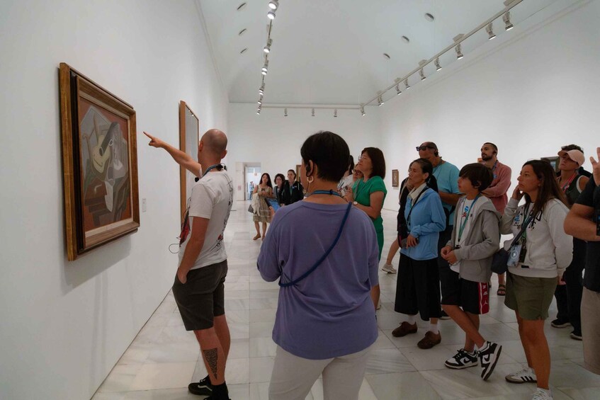 Picture 2 for Activity Madrid: Reina Sofia and Prado Museum Tickets and Guided Tour
