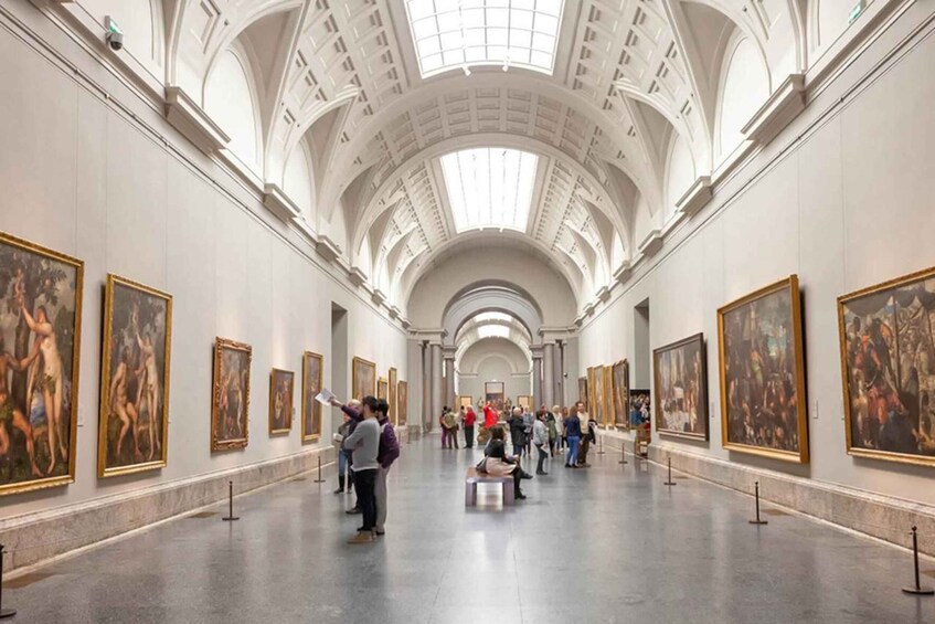 Picture 6 for Activity Madrid: Reina Sofia and Prado Museum Tickets and Guided Tour