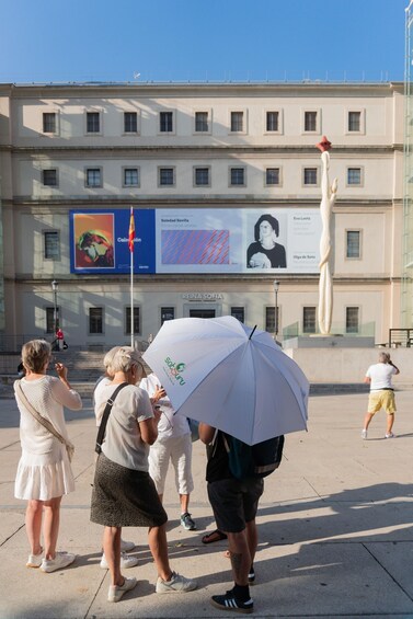 Picture 7 for Activity Madrid: Reina Sofia and Prado Museum Tickets and Guided Tour