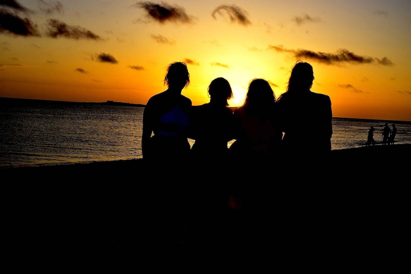 Picture 2 for Activity Boa Vista: Sunset Dinner with African Drums & Fire