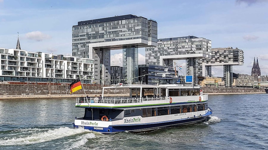Cologne: Top Sights Rhine River Cruise