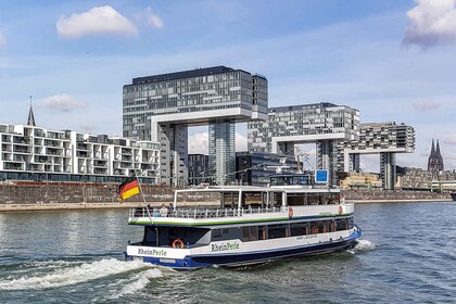 Köln: Krydstogt på Rhinen med de største seværdigheder