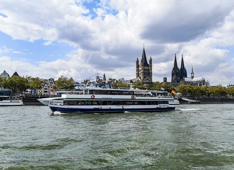 Picture 3 for Activity Cologne: Top Sights Rhine River Cruise