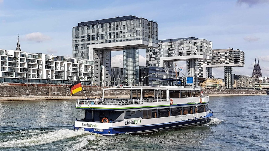 Cologne: Top Sights Rhine River Cruise