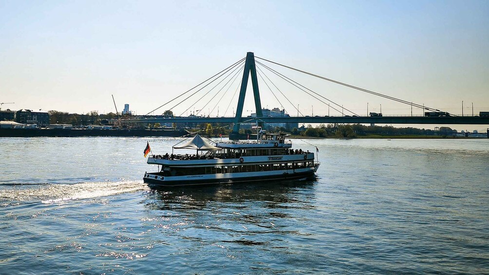 Picture 2 for Activity Cologne: Top Sights Rhine River Cruise